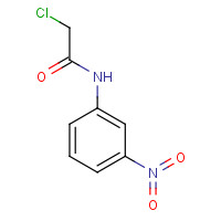 10147-71-4 ALPHA-CHLORO-3-NITROACETANILIDE chemical structure
