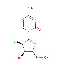 10212-19-8 2'-CHLORO-2'-DEOXYCYTIDINE chemical structure