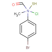 10219-03-1 N-(4-BROMOPHENYL)-N-METHYLTHIOCARBAMOYL CHLORIDE chemical structure