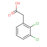 10236-60-9 2,3-Dichlorophenylacetic acid chemical structure