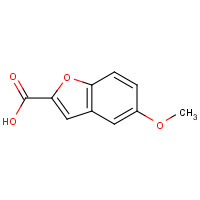 10242-08-7 5-Methoxybenzofuran-2-carboxylic acid chemical structure