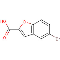 10242-11-2 5-BROMO-1-BENZOFURAN-2-CARBOXYLIC ACID chemical structure