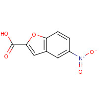 10242-12-3 5-NITROBENZOFURAN-2-CARBOXYLIC ACID chemical structure