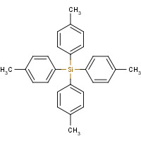 10256-83-4 TETRA-P-TOLYLSILANE chemical structure