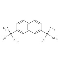 10275-58-8 2,7-DI-TERT-BUTYLNAPHTHALENE chemical structure