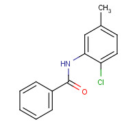 10286-87-0 2'-CHLORO-5'-METHYLBENZANILIDE chemical structure