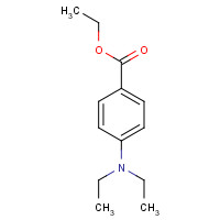 10287-54-4 ETHYL 4-(N,N-DIETHYLAMINO)BENZOATE chemical structure
