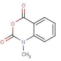 10328-92-4 N-METHYLISATOIC ANHYDRIDE chemical structure