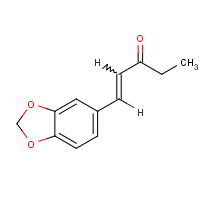 10354-27-5 1-(3,4-METHYLENEDIOXYPHENYL)-1-PENTEN-3-ONE chemical structure