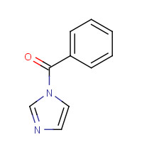 10364-94-0 N-BENZOYLIMIDAZOLE chemical structure
