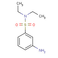 10372-41-5 3-AMINO-N,N-DIETHYL-BENZENESULFONAMIDE chemical structure