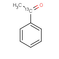 10383-88-7 ACETOPHENONE-ALPHA-13C chemical structure