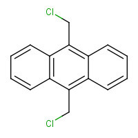 10387-13-0 9,10-Bis(chloromethyl)anthracene chemical structure