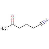 10412-98-3 5-KETOHEXANENITRILE chemical structure