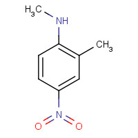 10439-77-7 N-METHYL-4-NITRO-O-TOLUIDINE chemical structure