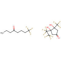 10487-11-3 1,1,1,7,7,7-HEXAFLUORO-2,6-DIHYDROXY-2,6-BIS(TRIFLUOROMETHYLHEPTAN-4-ONE) chemical structure