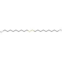 10496-18-1 DIDECYL DISULFIDE chemical structure