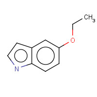 10501-17-4 5-Ethoxyindole chemical structure
