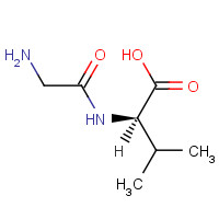 10521-49-0 GLYCYL-D-VALINE chemical structure