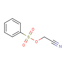 10531-13-2 Cyanomethyl benzenesulfonate chemical structure
