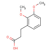 10538-48-4 3-(2,3-DIMETHOXYPHENYL)PROPANOIC ACID chemical structure