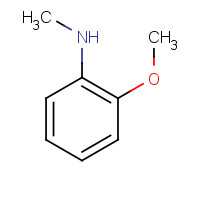 10541-78-3 2-METHOXY-N-METHYANILINE chemical structure