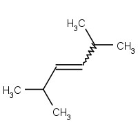 10557-44-5 CIS-2,5-DIMETHYL-3-HEXENE chemical structure