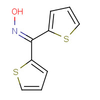 10558-44-8 BIS(2-THIENYL) KETOXIME chemical structure