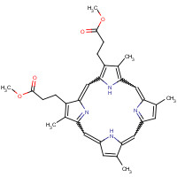 10589-94-3 Pyroporphyrin dimethyl ester chemical structure