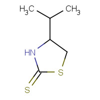 11999-16-1 (R)-4-ISOPROPYL-1,3-THIAZOLIDINE-2-THIONE chemical structure