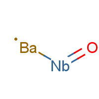 12009-14-2 BARIUM NIOBIUM OXIDE chemical structure