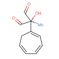 12125-77-8 CYCLOHEPTATRIENE MOLYBDENUM TRICARBONYL chemical structure