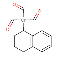 12154-63-1 TRICARBONYL(1,2,3,4-TETRAHYDRONAPHTHALENE)CHROMIUM chemical structure