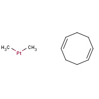 12266-92-1 (1,5-CYCLOOCTADIENE)DIMETHYLPLATINUM(II) chemical structure