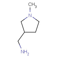 13005-11-3 C-(1-METHYL-PYRROLIDIN-3-YL)-METHYLAMINE chemical structure