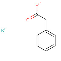 13005-36-2 Potassium phenylacetate chemical structure