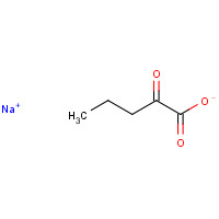 13022-83-8 2-KETOVALERIC ACID,SODIUM SALT chemical structure