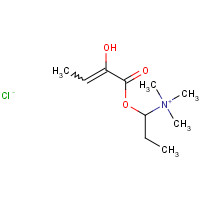 13052-11-4 (2-HYDROXY-3-METHACRYLOXYPROPYL) TRIMETHYLAMMONIUM CHLORIDE chemical structure