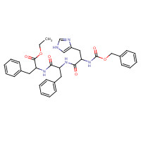 13053-61-7 Z-HIS-PHE-PHE-OET chemical structure