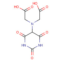 13055-06-6 URAMIL-N,N-DIACETIC ACID chemical structure