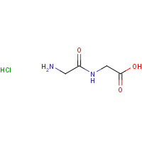 13059-60-4 GLYCYLGLYCINE HYDROCHLORIDE chemical structure