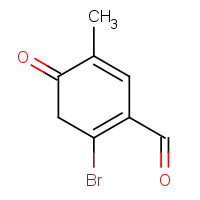 13070-25-2 2-BROMO-5-METHYL-1,4-BENZOQUINONE chemical structure