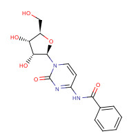13089-48-0 N-Benzoylcytidine chemical structure