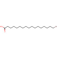 13099-35-9 17-BROMOHEPTADECANOIC ACID chemical structure