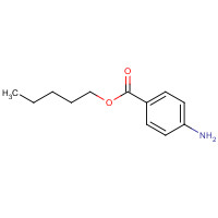 13110-37-7 N-PENTYL-4-AMINOBENZOATE chemical structure