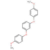 13118-91-7 1,3-BIS(4-METHOXYPHENOXY)BENZENE chemical structure