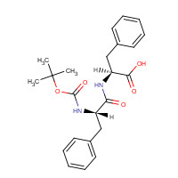13122-90-2 Boc-Phe-Phe-OH chemical structure