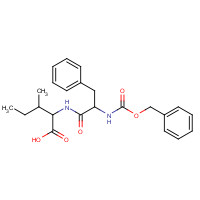 13123-01-8 Z-PHE-ILE-OH chemical structure