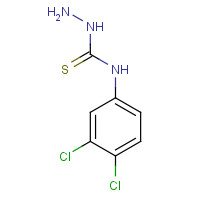 13124-09-9 2-(3,4-DICHLOROPHENYL)-1-HYDRAZINECARBOTHIOAMIDE chemical structure