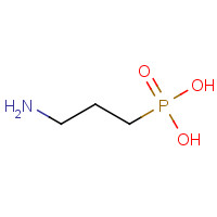 13138-33-5 3-Aminopropylphosphonic acid chemical structure